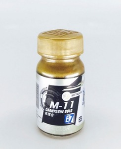 [M-11] CHAMPAGNE GOLD (20ml,메탈릭)