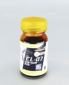 [CL-07] CLEAR YELLOW (20ml,유광)