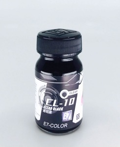 [CL-10] CLEAR BLACK (20ml,유광)