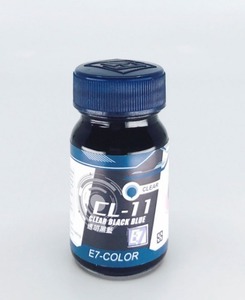 [CL-11] CLEAR BLACK BLUE (20ml,유광)