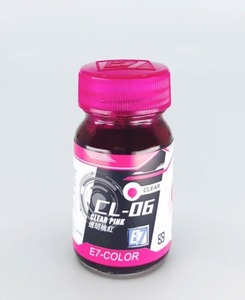 [CL-06] CLEAR PINK (20ml,유광)