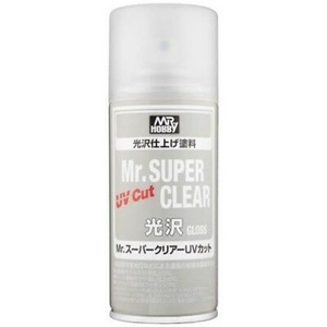 [B522] Mr. SUPER CLEAR UV Cut (170ml,유광)