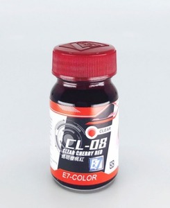 [CL-08] CLEAR CHERRY RED (20ml,유광)