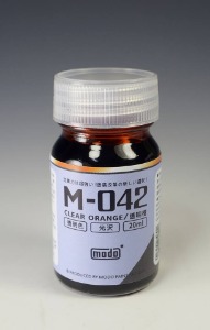 [M-042] Clear Orange (18ml,클리어)
