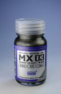 [MX-03] Robot Silver (18ml,메탈릭)