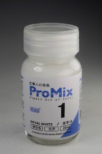 [PM-01] Royal White (20ml,유광)