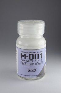 [M-001] Pure White (18ml,유광)