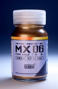 [MX-06] Pure Gold (18ml,메탈릭)