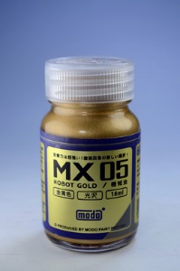 [MX-05] Robot Gold (18ml,메탈릭)