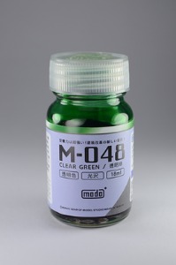 [M-048] Clear Green (18ml,클리어)
