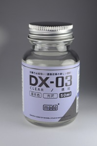 [DX-03] Clear Coat (L) (50ml,유광)