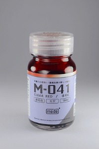 [M-041] Clear Red (18ml,클리어)