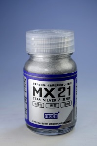 [MX-21] Star Silver (18ml,메탈릭)