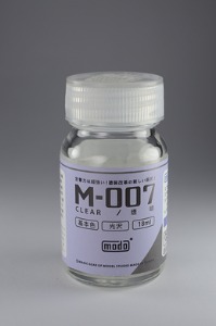 [M-007] Clear (18ml,유광)