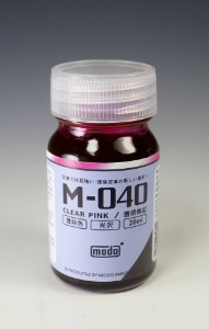 [M-040] Clear Pink (18ml,클리어)