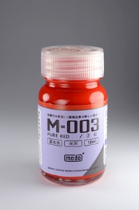 [M-003] Pure Red (18ml,유광)