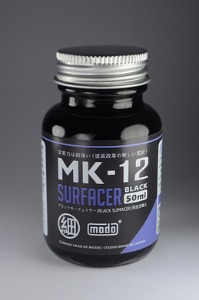 [MK-12] Surfacer (Black) (블랙서페이서,50ml)