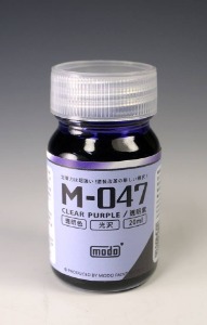[M-047] Clear Purple (18ml,클리어)